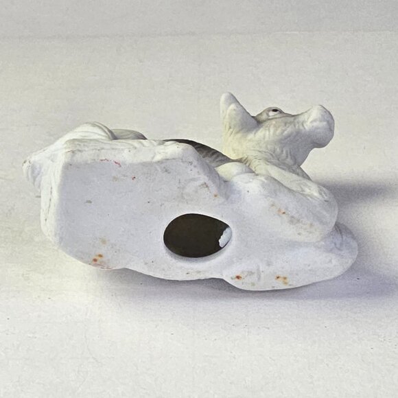 Vintage Nativity Animal Figures Porcelain Sheep Cow Christmas Decor Holiday - Picture 13 of 14